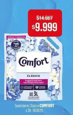 Makro Comfort suavizante clásico oferta