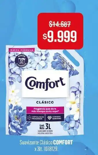 Comfort suavizante clásico