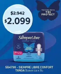Makro Siempre Libre Confort Tanga oferta