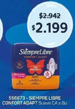 Makro Siempre libre confort adapt oferta