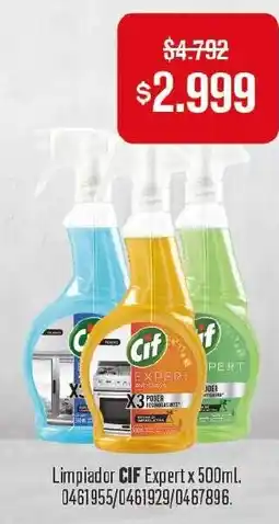 Makro Cif limpiador expert oferta