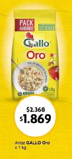 Makro Gallo arroz Oro oferta