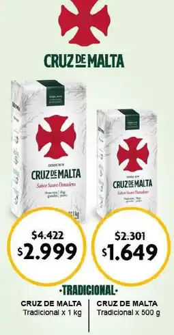 Makro Cruz de Malta tradicional oferta
