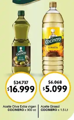Makro Cocinero aceite oliva extra virgen oferta