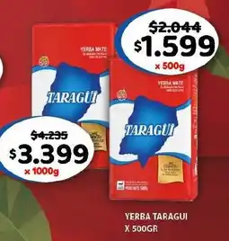 Makro Taragui yerba mate oferta