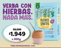 Makro Buenas&santas yerba con hierbas oferta