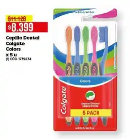 Makro Colgate cepillo dental colors oferta