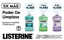Makro Listerine cuidado total oferta