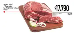 La Anonima Roast beef oferta