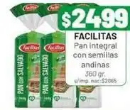 Almacor Pan integral con semillas andinas oferta