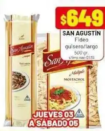 Almacor Fideo guisero/largo oferta