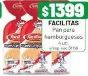 Almacor Pan para hamburguesas oferta