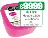 Almacor Glups - helado balde oferta