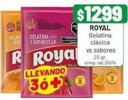 Almacor Royal - gelatina oferta
