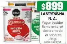 Almacor Yogur batido/firme entero/descremado oferta
