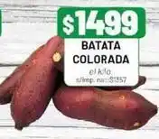 Almacor Batata colorada oferta