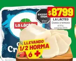 Almacor Queso cremoso oferta