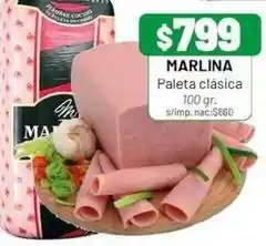 Almacor Paleta clásica oferta