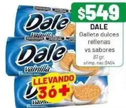 Almacor Dale - galleta dulces rellenas oferta