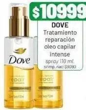 Almacor Dove - tratamiento reparaci3n oleo capilar intense spray oferta