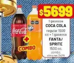Almacor Coca cola - coca cola, fanta/sprite oferta