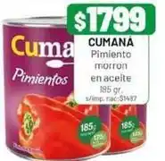 Almacor Pimiento morron en aceite oferta