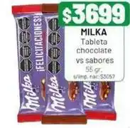 Almacor Milka - tableta chocolate oferta