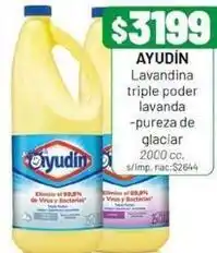 Almacor Pureza - lavandina triple poder lavanda -pureza de glaciar oferta