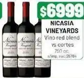 Almacor Nicasia - vino red blend vs cortes oferta