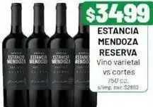 Almacor Estancia mendoza - estancia mendoza reserva vino varietal vs cortes oferta
