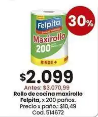 Coto Felpita - rollo de cocina maxirollo oferta