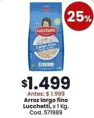 Coto Lucchetti - arroz largo fino oferta