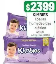 Almacor Kimbies - toallas humedecidas oferta