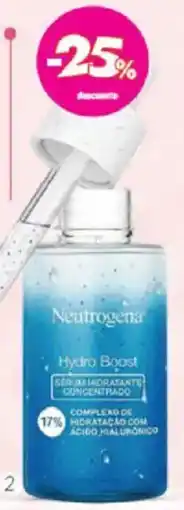 Farmacity Neutrogena hydro boost oferta