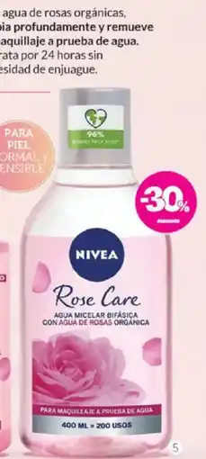 Farmacity Nivea rose care oferta