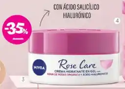Farmacity Nivea rose care crema hidratante en gel oferta