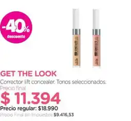 Farmacity Look corrector lift concealer oferta