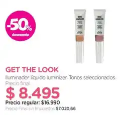 Farmacity Look iluminador líquido luminizer oferta