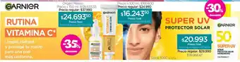 Garnier rutina vitamina c