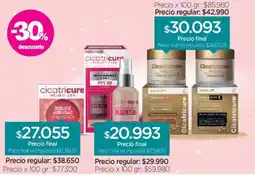 Farmacity Cicatricure crema de dia gold lift oferta