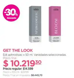 Farmacity Get the look edt aphrodisiac oferta