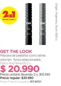 Farmacity Iconic mascara de pestañas iconic lashes oferta