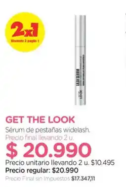 Farmacity Widlash sérum de pestañas oferta