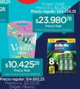 Farmacity Gillette Venus - Silver oferta