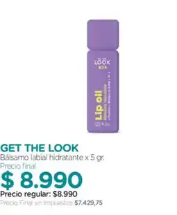 Farmacity Get the look bálsamo labial hidratante oferta