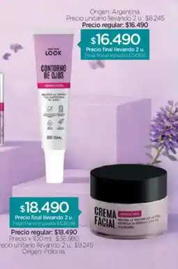 Farmacity Get the look contorno de ojos oferta