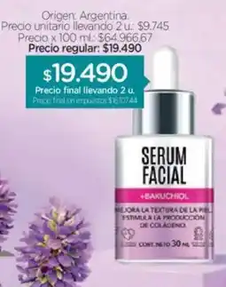 Farmacity Serum facial oferta