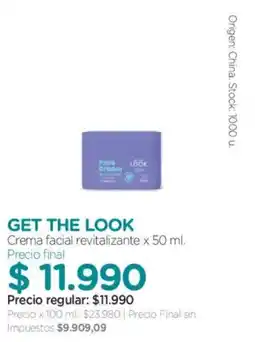 Farmacity Face cream look oferta