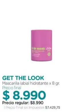 Farmacity Lip mask oferta