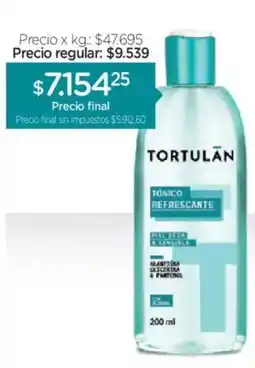 Farmacity Tortulán tónico refrescante oferta